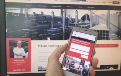 De voordelen van onze nieuwe website