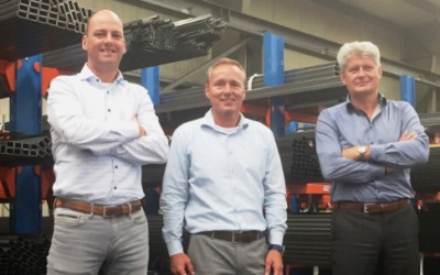 Patrick Kunst nieuwe vestigingsmanager VAN RAAK STAAL Oss