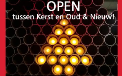 OPEN tussen Kerst en Oud & Nieuw