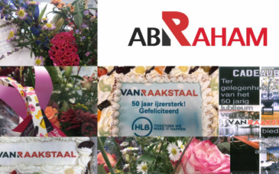 Mijlpaal 50 jaar: bedankt allemaal!