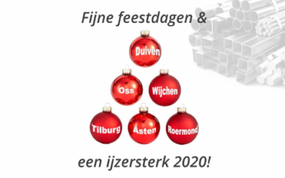 OPEN tussen Kerst 2019 en Oud & Nieuw 2020