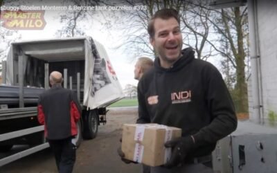 MasterMilo maakt weer iets waanzinnigs met staal!