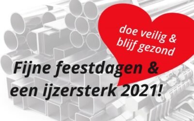 OPEN tussen Kerst 2020 en Nieuwjaar 2021