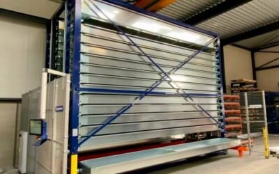 Investering 1e volautomatische voorraadtoren in Asten