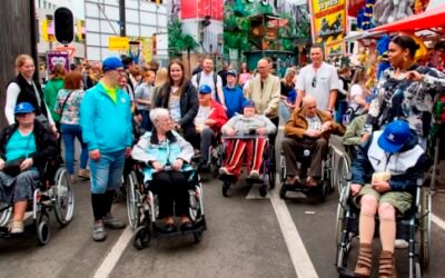 Tilburgse Kermismiddag voor gehandicapten via Joost de Vet