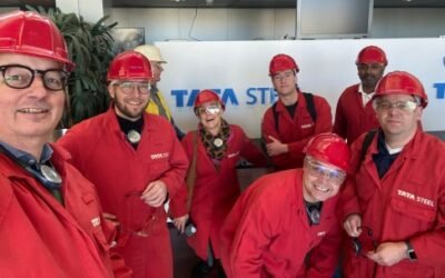 Materiaalkennis update bij bezoek aan Tata Steel