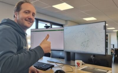 Samenwerking met GreenRoutes, minder CO2-uitstoot