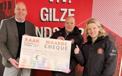 Vrijwilligersfeest Voetbal Vereniging Gilze via Debby Sprangers