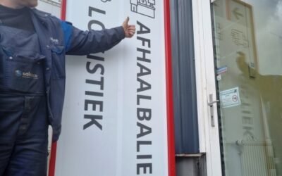 “Afhaalbalie geeft mij een dag tijdwinst”