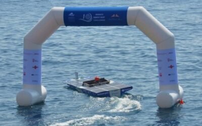 Volle vaart vooruit met UAntwerp Solar Boat Team