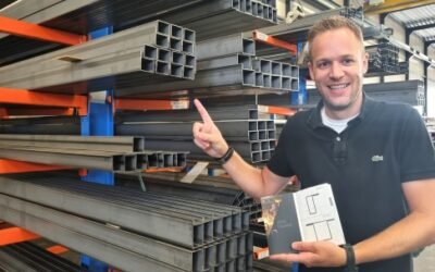 ‘Hét voorraadmagazijn voor RP en HOP profielen in uw regio!’, zegt Marco van Dijk