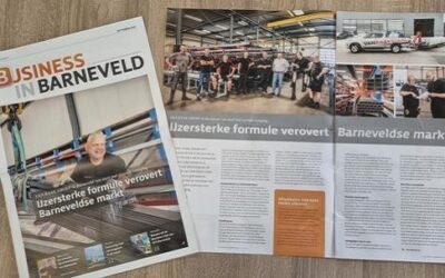 Uit Business In Barneveld: ‘IJzersterke formule verovert Barneveldse markt’