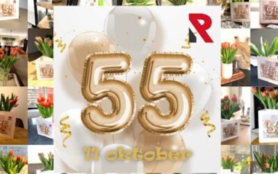 VAN RAAK STAAL bestaat 55 jaar!