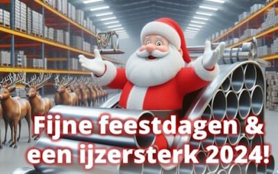 Fijne feestdagen & een ijzersterk 2024!