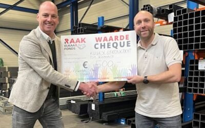 Aluminium frames voor Kuukse Elfkroegetocht via Tom Kleinveld