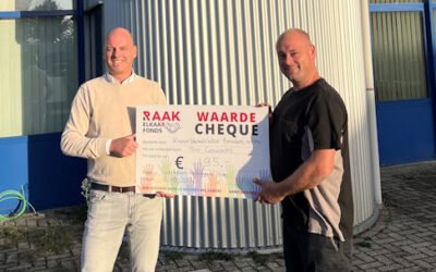 Sponsoring Kindervakantieweek Batenburg-Niftrik via Tom Coenders
