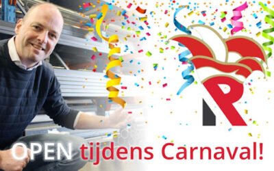 Gewoon open tijdens Carnaval 2025