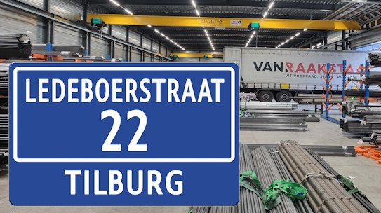Einkauf Tilburg an neuer Adresse Ledeboerstraat 22