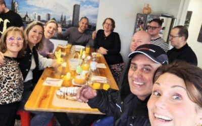 Paaslunch: samen eten en lachen